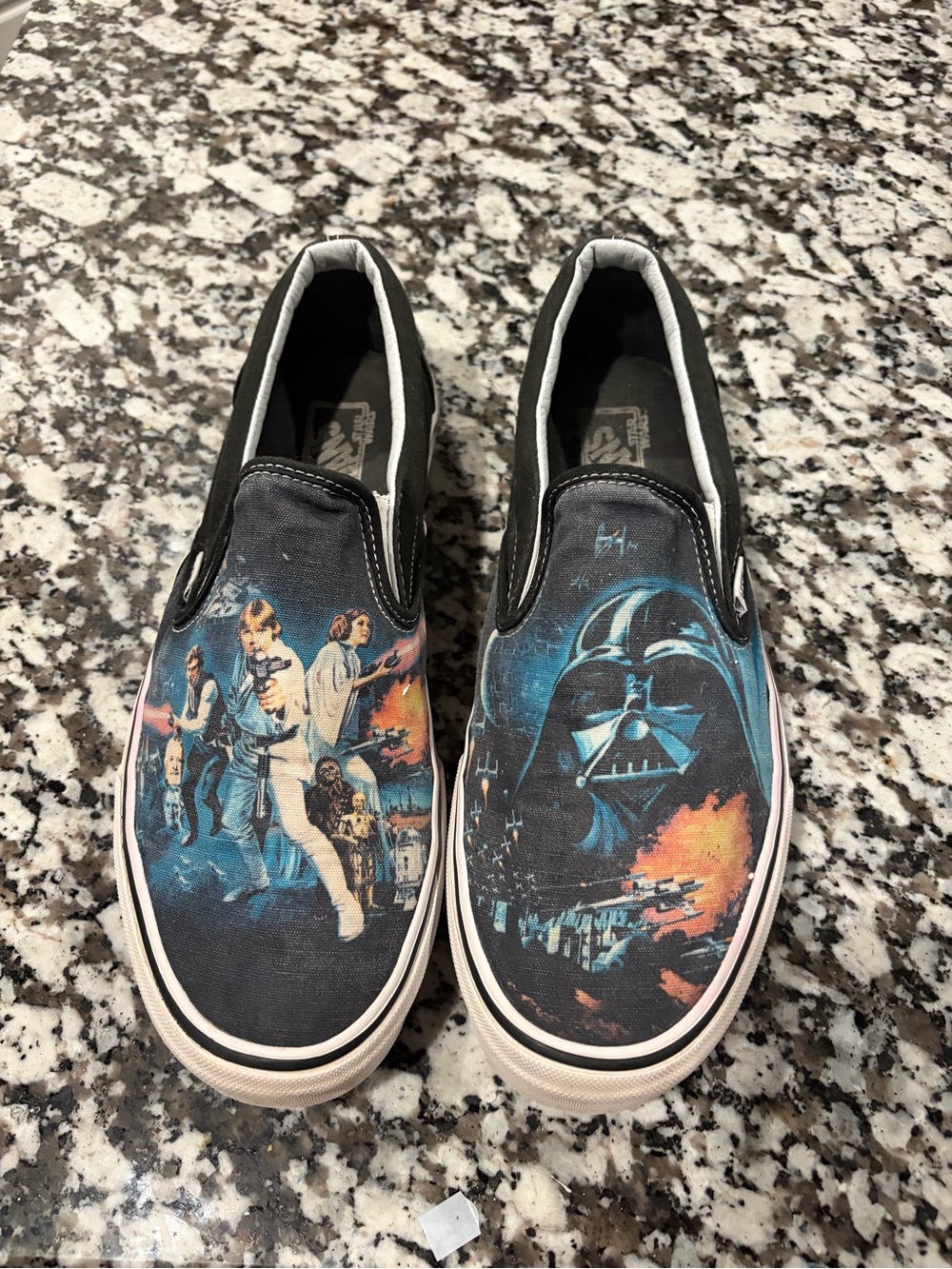 Collectible Star Wars Vans Slip On, A New Hope